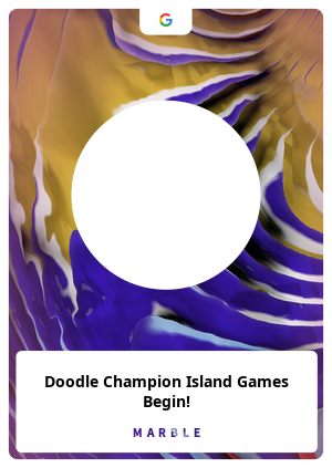 Doodle Champion Island Games Begin!