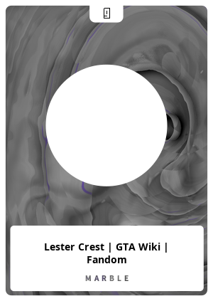 Lester Crest, GTA Wiki