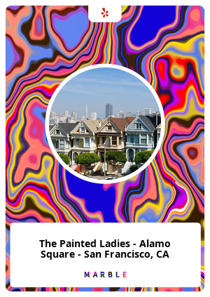 The Painted Ladies - Alamo Square - San Francisco, CA