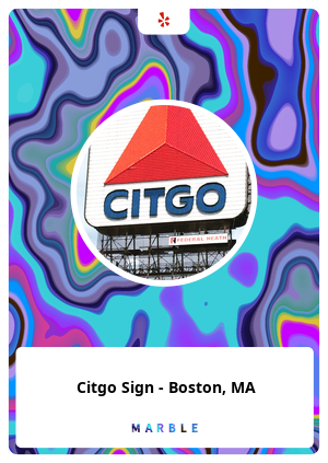 Citgo Sign - Boston, MA