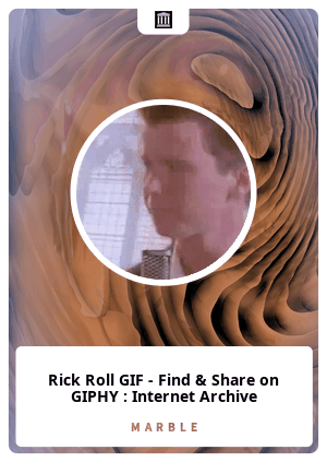 Rick roll GIF - Find on GIFER
