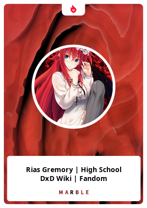 Rias Gremory, High School DxD Wiki