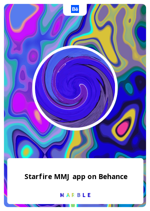 Nft Starfire MMJ app on Behance