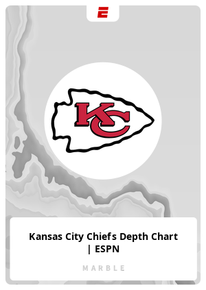 Kansas City Chiefs Depth Chart Espn