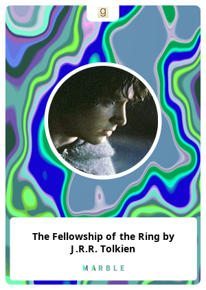 The Fellowship of the Ring by J.R.R. Tolkien
