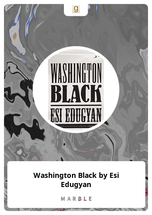 Washington Black by Esi Edugyan