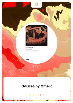 Odissea by Omero