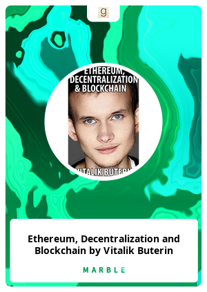 Ethereum, Decentralization and Blockchain by Vitalik Buterin