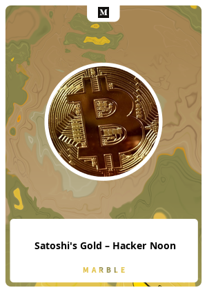 Satoshi's Gold – Hacker Noon