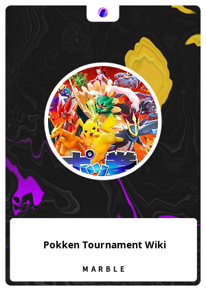 pokken tournament wiki