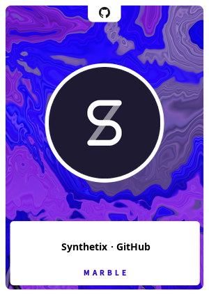 Synthetix · GitHub