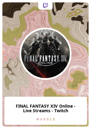 FINAL FANTASY XIV Online - Live Streams - Twitch