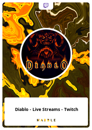 Diablo - Live Streams - Twitch
