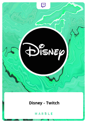 Disney - Twitch