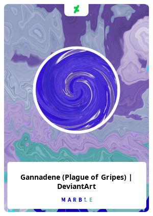 Gannadene (Plague of Gripes) | DeviantArt
