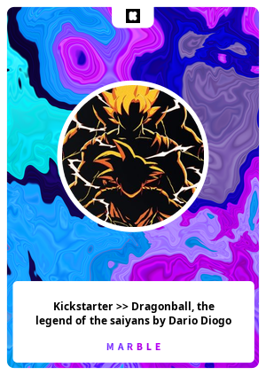 Kickstarter >> Dragonball, the legend of the saiyans by Dario Diogo