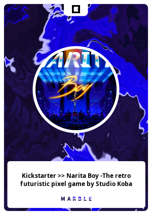 Kickstarter >> Narita Boy -The retro futuristic pixel game by Studio Koba