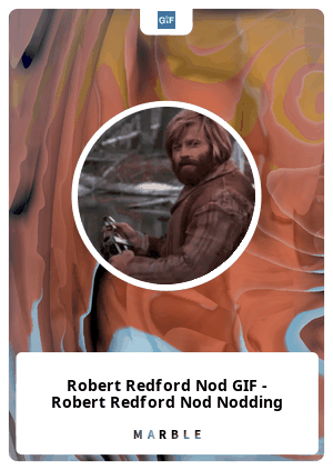 robert redford gif