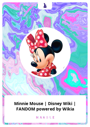 Minnie Mouse, Disney Wiki