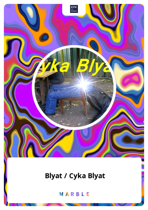 Blyat / Cyka Blyat