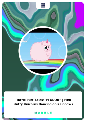Fluffle Puff Tales: "PFUDOR" | Pink Fluffy Unicorns Dancing on Rainbows