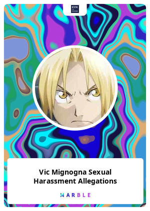 Vic Mignogna Sexual Harassment Allegations