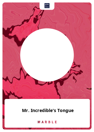 Mr. Incredible's Tongue