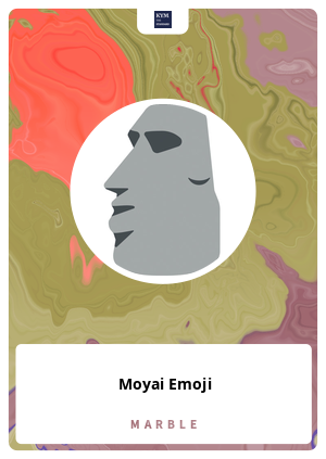 Moyai Emoji 