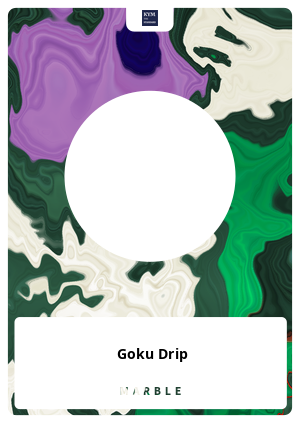 DRIP GOKU [RARE] - Meme Cards