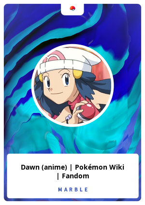 Dawn, Pokémon Wiki