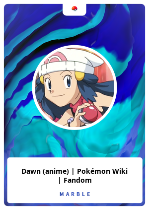 Dawn (anime), Pokémon Wiki