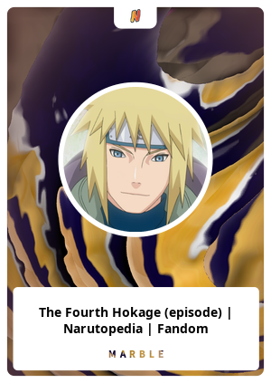 Minato Namikaze, Wiki