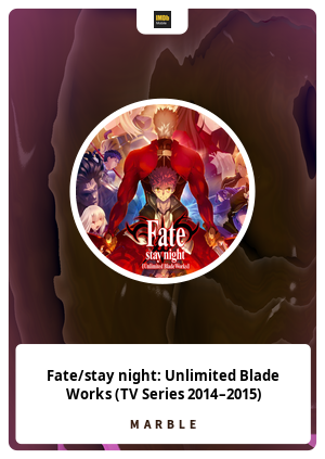 Fate/stay night [Unlimited Blade Works] (TV Series 2014–2015) - IMDb