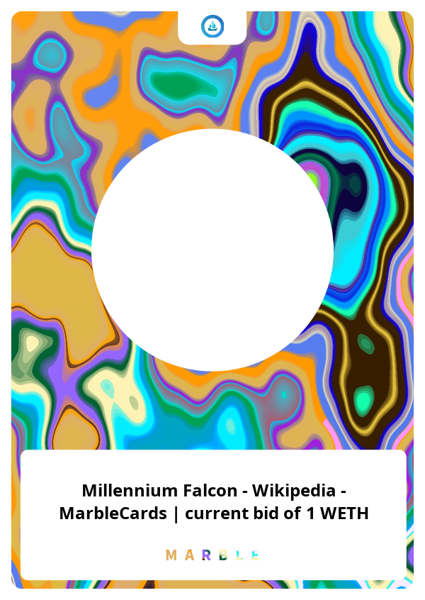 Millennium Falcon - Wikipedia