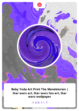 Baby Yoda Art Print The Mandalorian | Star wars art, Star wars fan art, Star wars wallpaper