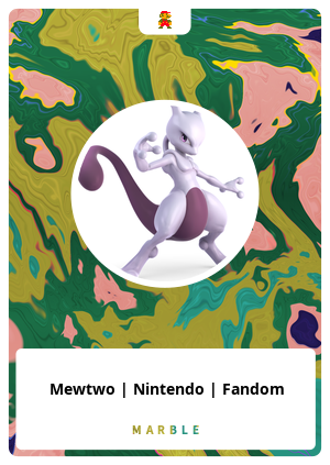 Mewtwo | Nintendo | Fandom