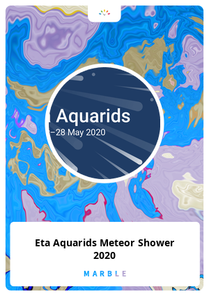 Eta Aquarids Meteor Shower 2020