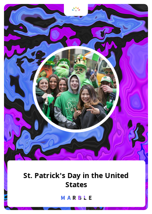 St. Patrick's Day in the United States