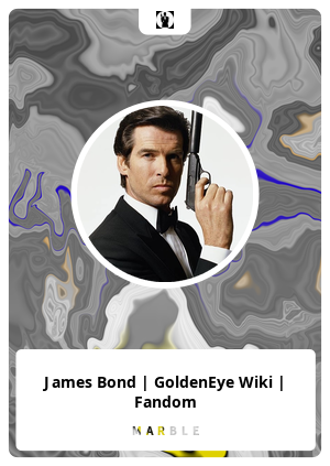James Bond | GoldenEye Wiki | Fandom