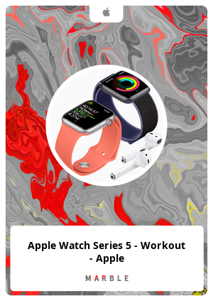 Apple Watch Series 5 - Workout - Apple