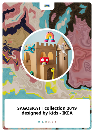 SAGOSKATT collection 2019 designed by kids - IKEA