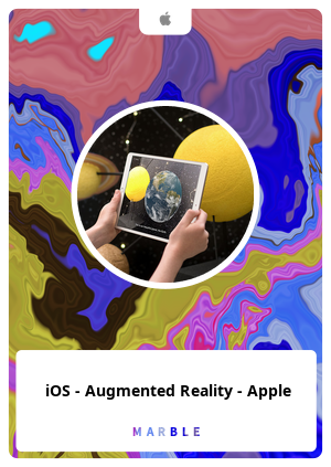 iOS - Augmented Reality - Apple