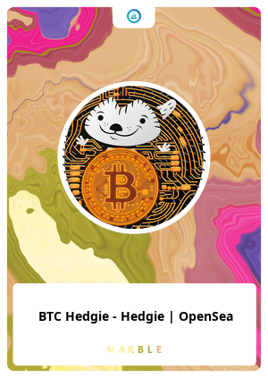 BTC Hedgie - Hedgie | OpenSea