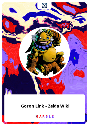 Goron Link - Zelda Wiki