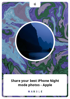 Nft Share your best iPhone Night mode photos - Apple