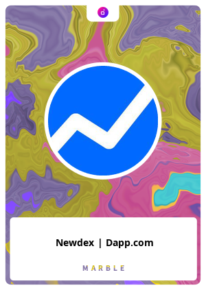 Newdex | Dapp.com