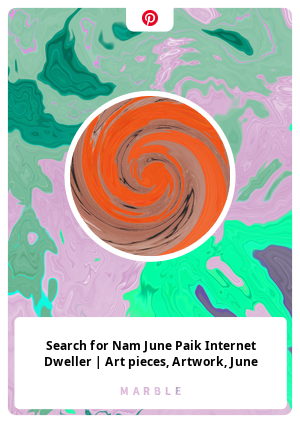 Search for Nam June Paik Internet Dweller | Art pieces, Artwork, June