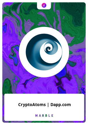 CryptoAtoms | Dapp.com