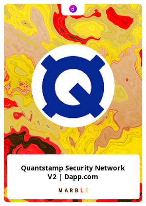 Quantstamp Security Network V2 | Dapp.com