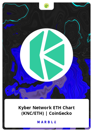 Kyber Network ETH Chart (KNC/ETH) | CoinGecko